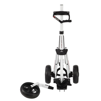 BigMax Junior Max, White, ruční golfový vozík pro děti
