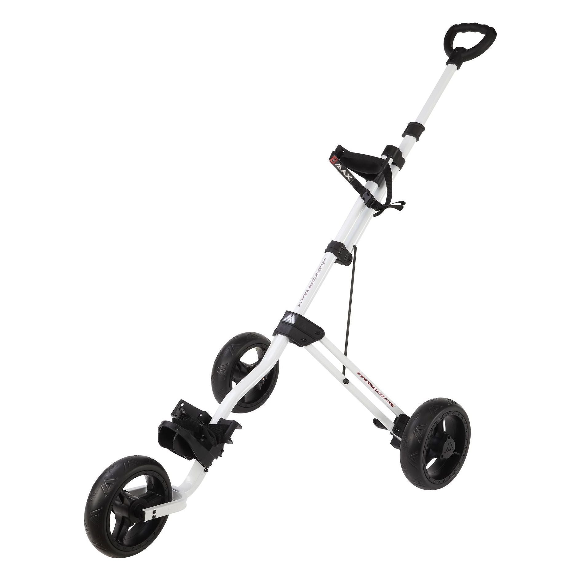 BigMax Junior Max, White, ruční golfový vozík pro děti