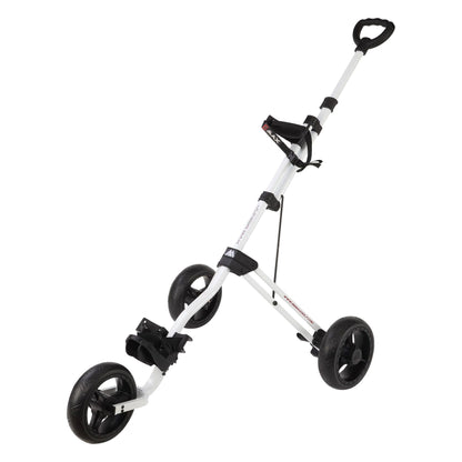 BigMax Junior Max, White, ruční golfový vozík pro děti