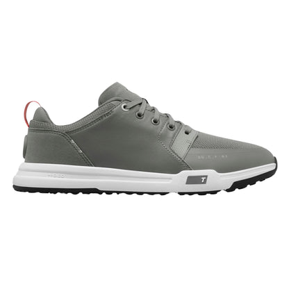 True OG Cush, Grey, šedé barefoot pánské golfové boty, bez spikové
