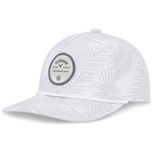 Callaway Bogie Free, Grey, Palm pánská golfová kšiltovka