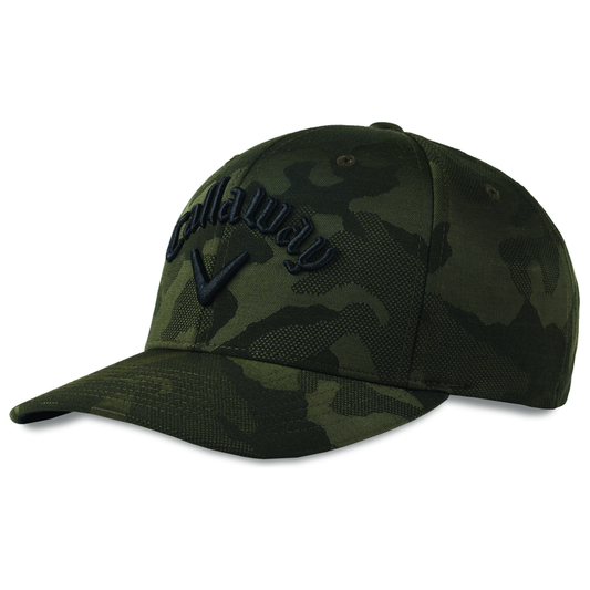 Callaway Camo Snapback, Green