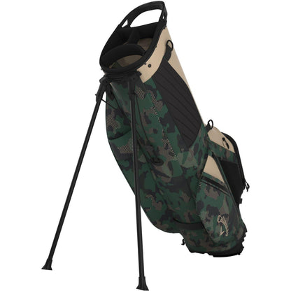 Callaway Chase, Tan, Camo, golfový bag na nošení