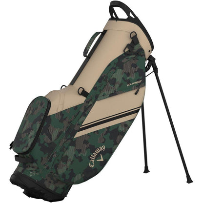 Callaway Chase, Tan, Camo, golfový bag na nošení