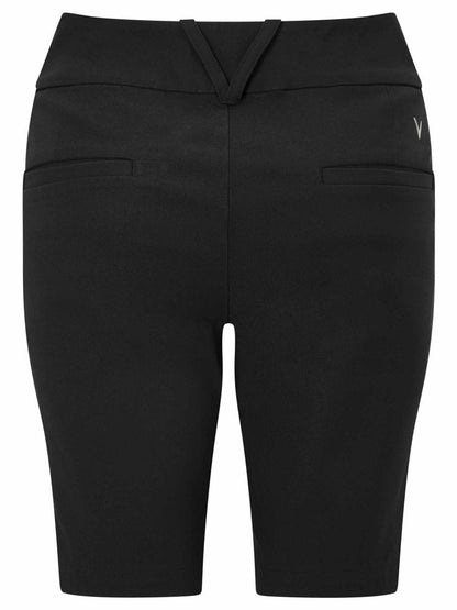 Callaway Chev Pull On Short, Caviar Callaway