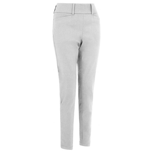 Callaway Chev Pull On Trousers, Brilliant White, dámské golfové kalhoty