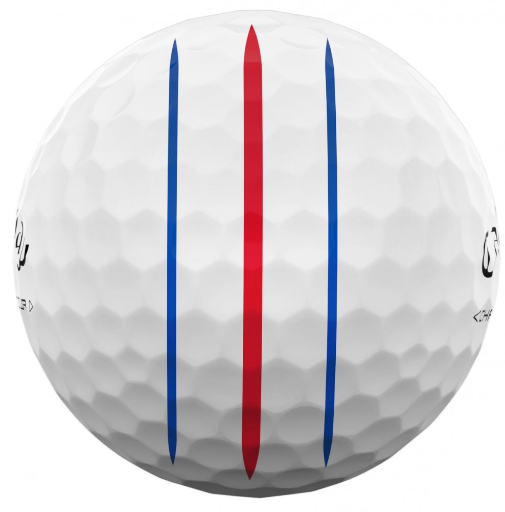 Callaway Chrome Tour 24, Triple Track, bílé golfové míčky