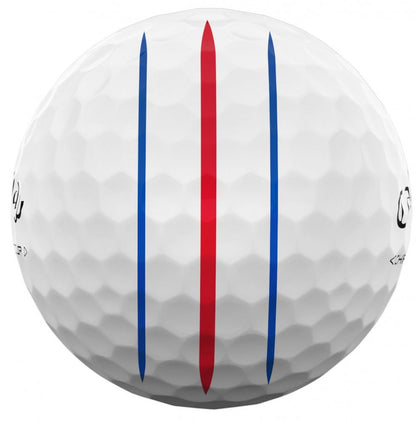 Callaway Chrome Tour 24, Triple Track, bílé golfové míčky