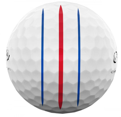 Callaway Chrome Tour X 24, Triple Track, bílé golfové míčky