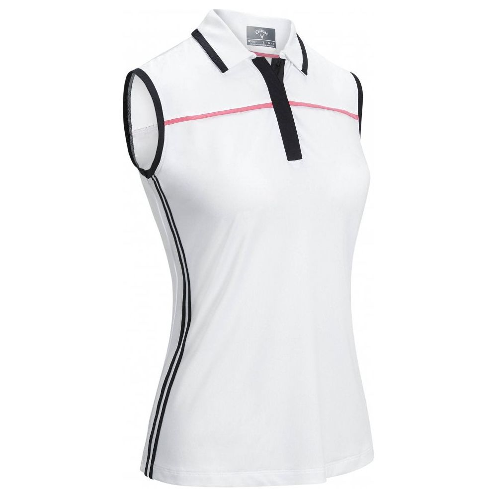 Callaway Colour Block Polo, golfové tričko
