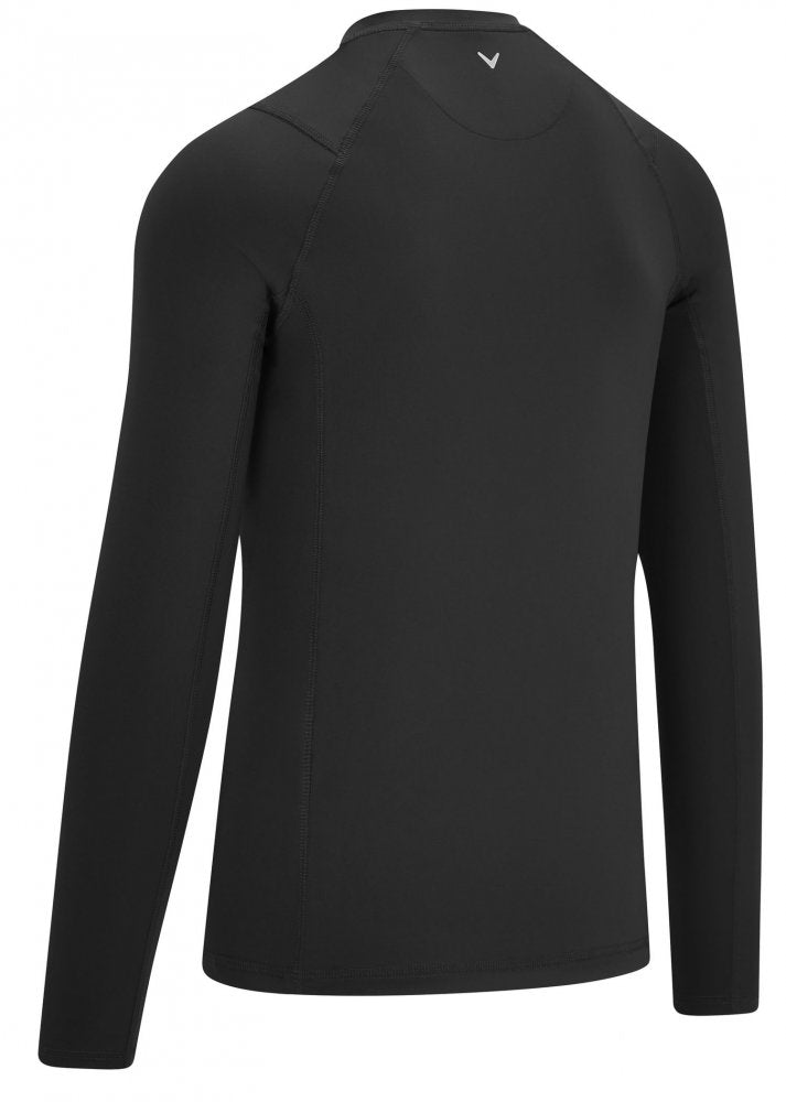Callaway Crew Neck, Caviar, golfové termo tričko pro ženy