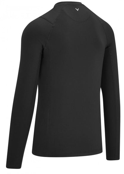 Callaway Crew Neck, Caviar, golfové termo tričko pro ženy
