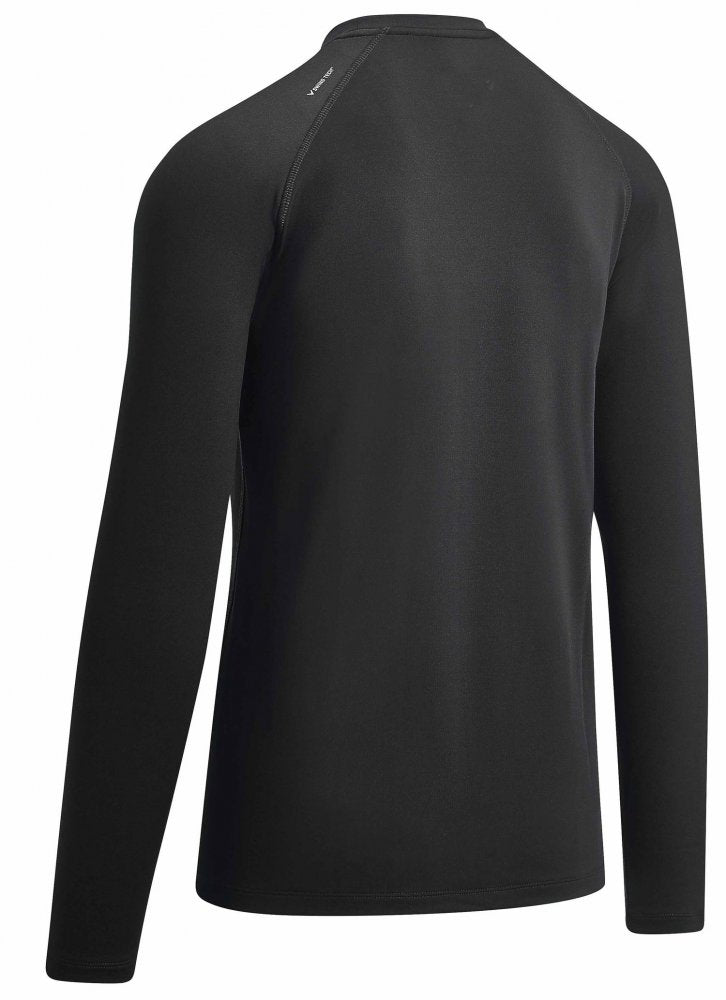 Callaway Crew Neck, Černé, golfové termo tričko pro muže