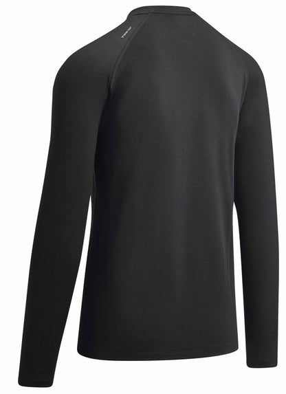 Callaway Crew Neck, Černé, golfové termo tričko pro muže