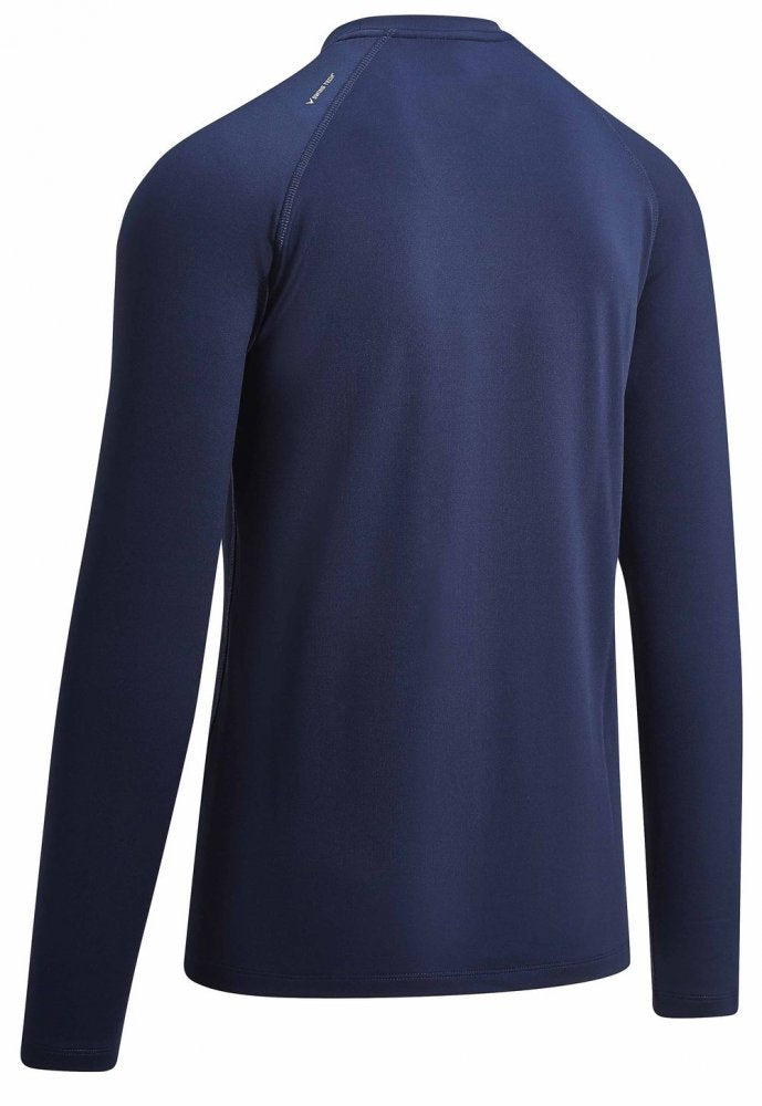 Callaway Crew Neck, Peacoat, golfové termo tričko pro muže Callaway
