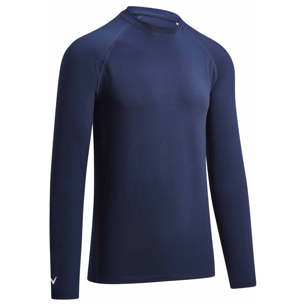 Callaway Crew Neck, Peacoat, golfové termo tričko pro muže Callaway