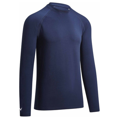 Callaway Crew Neck, Peacoat, golfové termo tričko pro muže Callaway