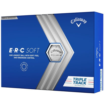 Golfové míčky Callaway ERC Soft, Triple Track, 3 míčky Callaway