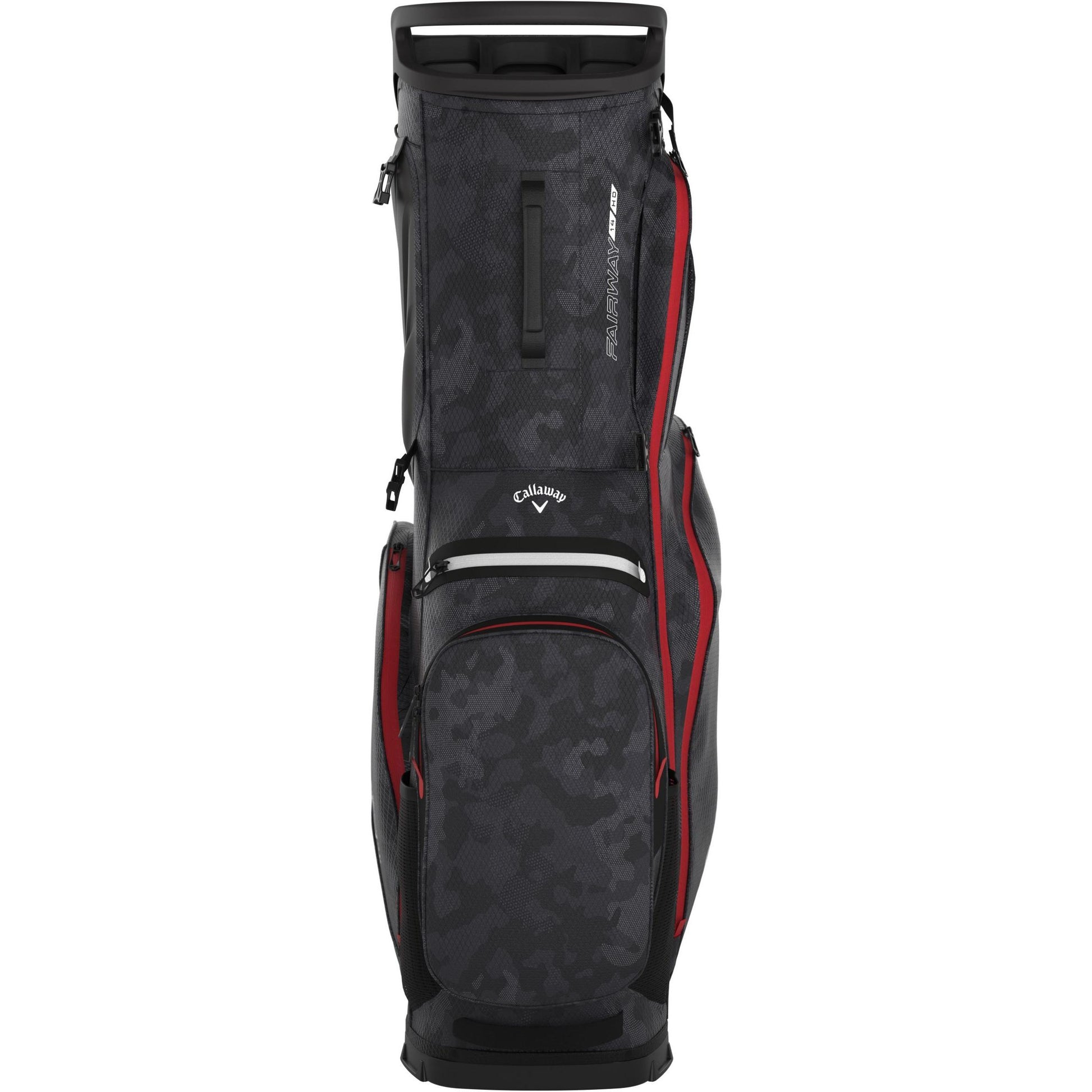 Callaway Fairway 14 HD, Graphite, Camo, nepromokavý golfový bag na nošení