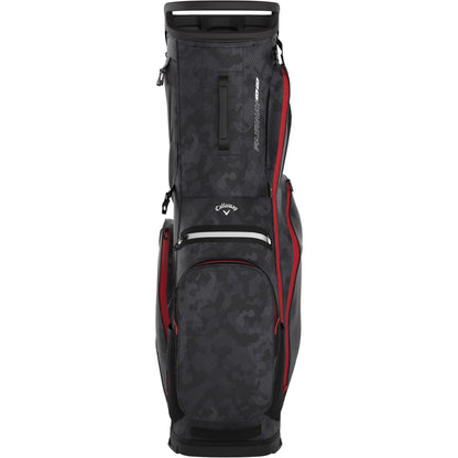 Callaway Fairway 14 HD, Graphite, Camo, nepromokavý golfový bag na nošení