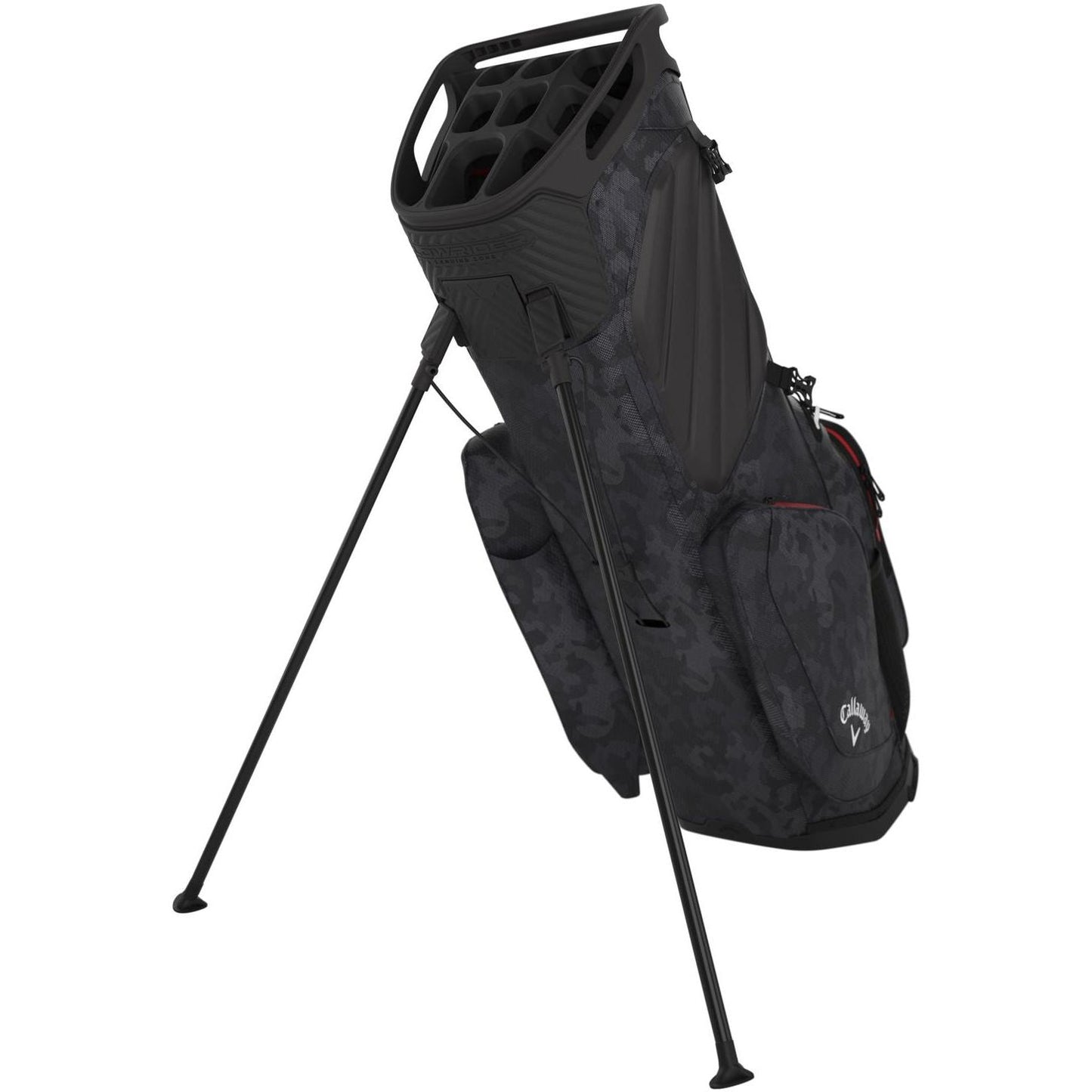 Callaway Fairway 14 HD, Graphite, Camo, nepromokavý golfový bag na nošení