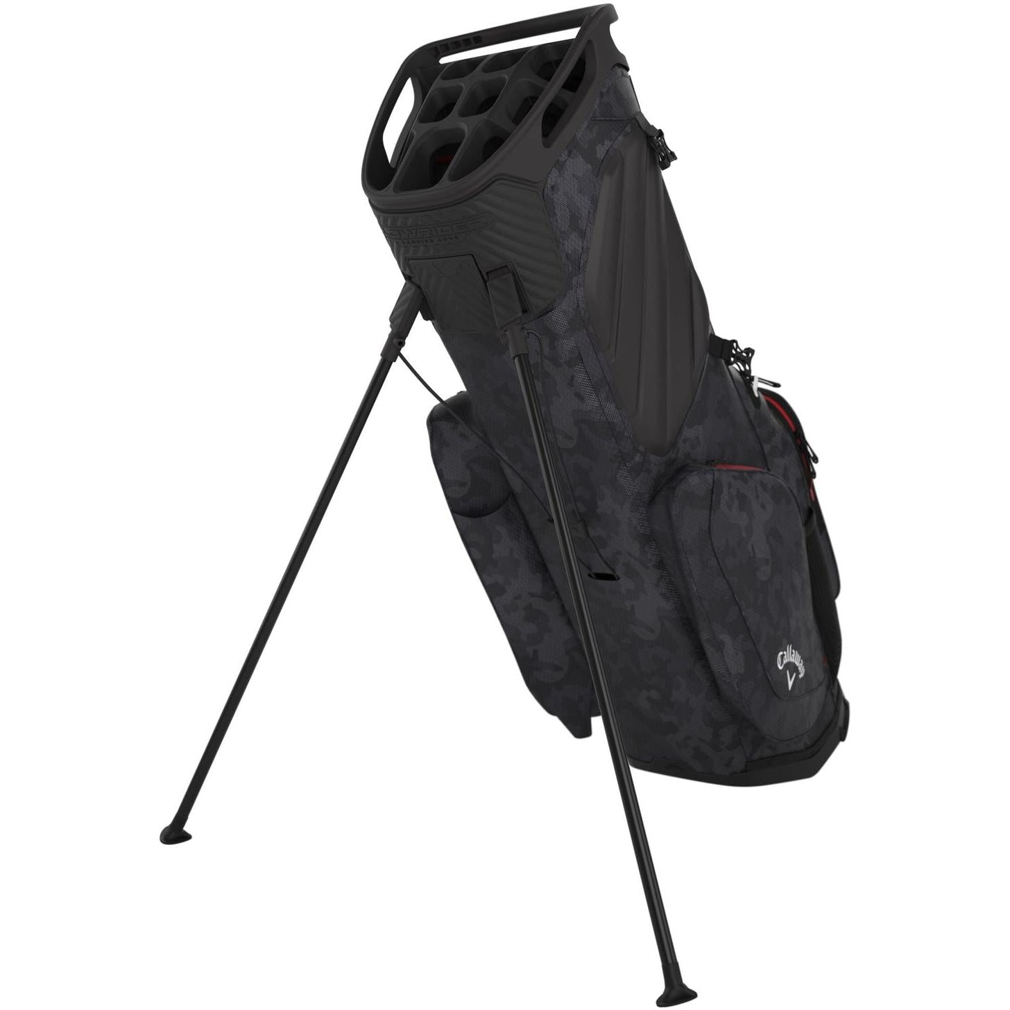 Callaway Fairway 14 HD, Graphite, Camo, nepromokavý golfový bag na nošení