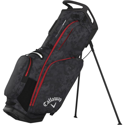Callaway Fairway 14 HD, Graphite, Camo, nepromokavý golfový bag na nošení