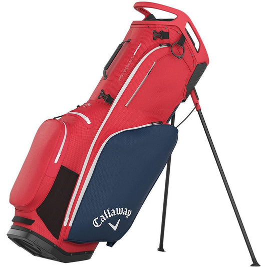 Callaway Fairway 14 HD, Red, White, Navy, nepromokavý golfový bag na nošení