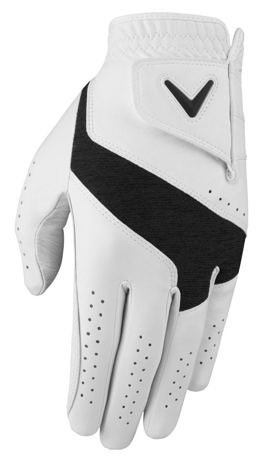 Callaway Fusion, White, pánská golfová rukavice Callaway