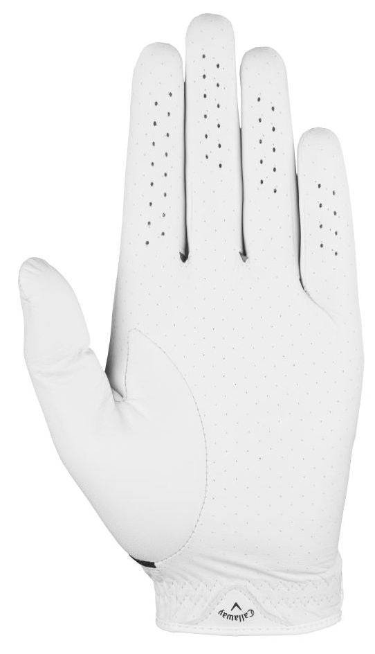 Callaway Fusion, White, pánská golfová rukavice Callaway