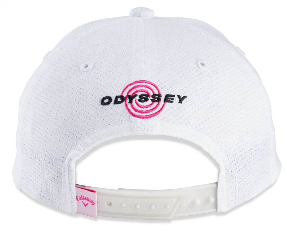 Callaway Junior Tour, Bílá, Růžová, golfová kšiltovka pro holky