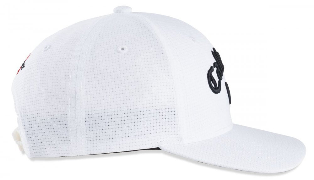 Callaway Junior Tour, Bílá, golfová kšiltovka pro kluky
