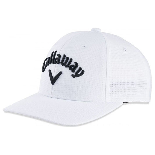 Callaway Junior Tour, Bílá, golfová kšiltovka pro kluky