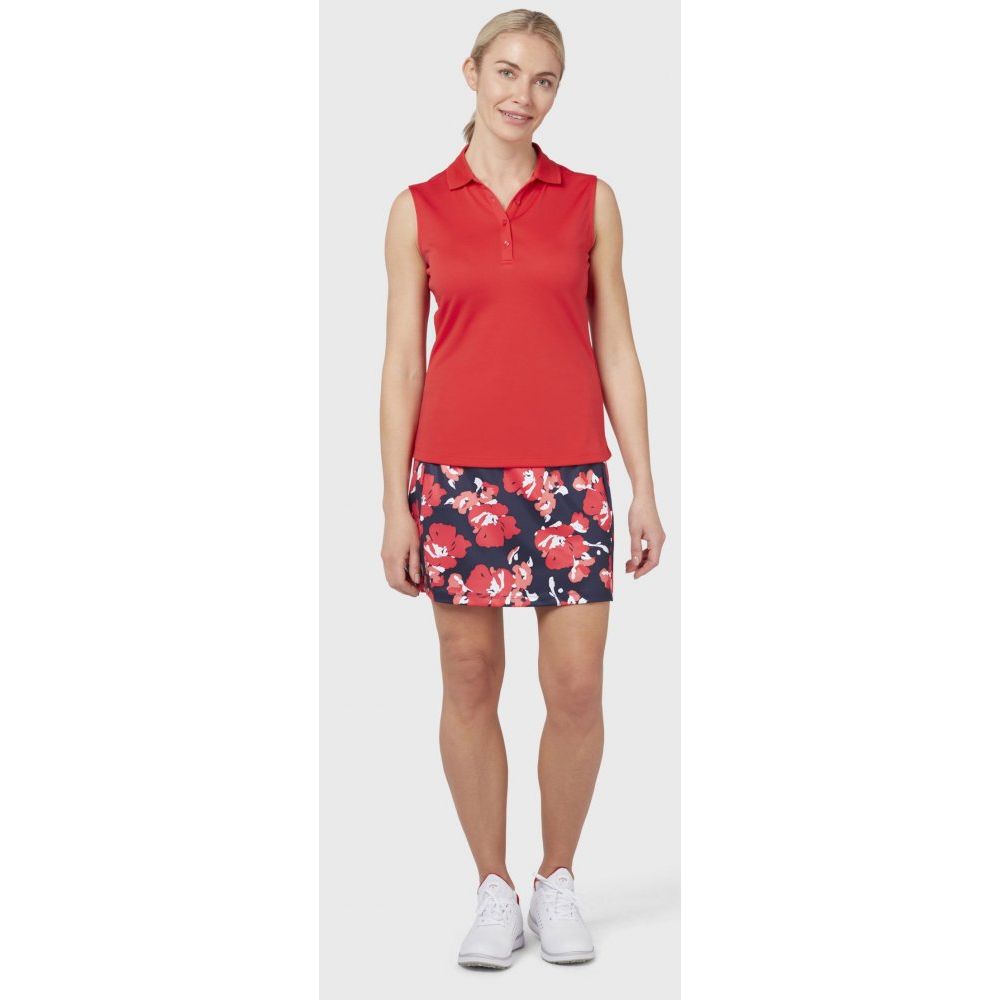 Callaway Knit Polo, Geranium Callaway