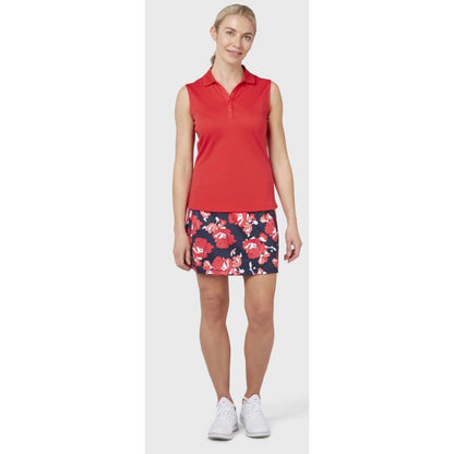 Callaway Knit Polo, Geranium Callaway