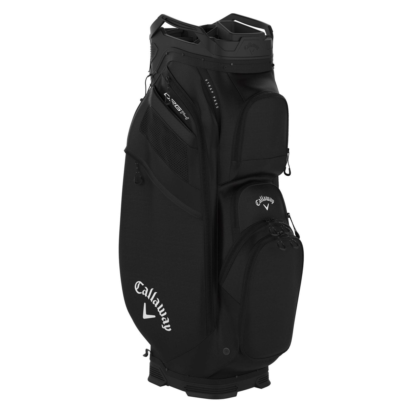 Callaway Org 14, černý golfový bag na vozík