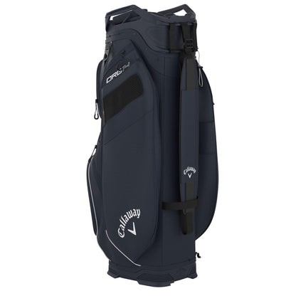Callaway Org 14, tmavě modrý golfový bag na vozík