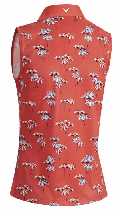 Callaway Parasol Print Polo, Dubarry