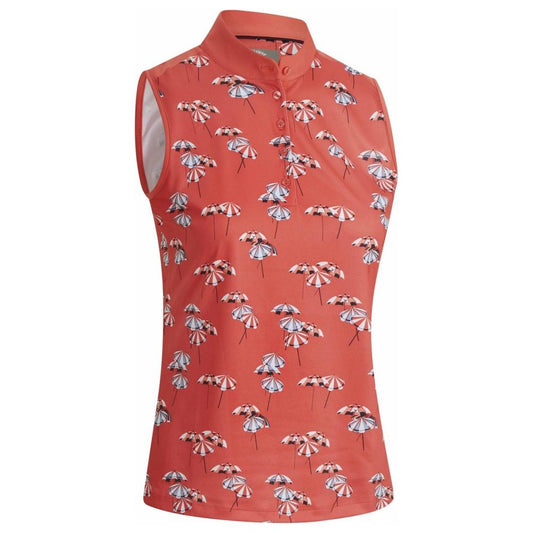 Callaway Parasol Print Polo, Dubarry