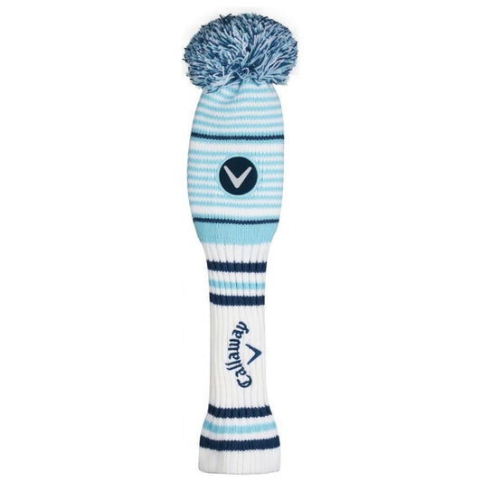 Callaway Pom Pom Fairway, White, Light Blue, Navy