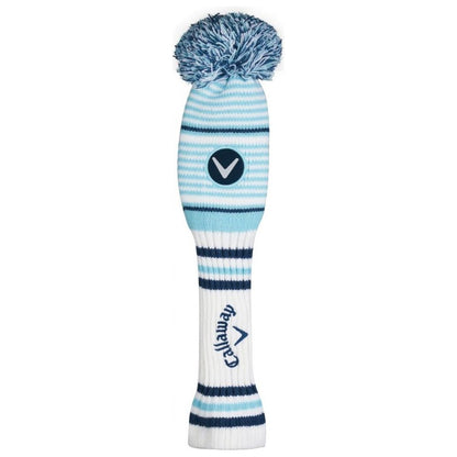 Callaway Pom Pom Hybrid, White, Light Blue, Navy