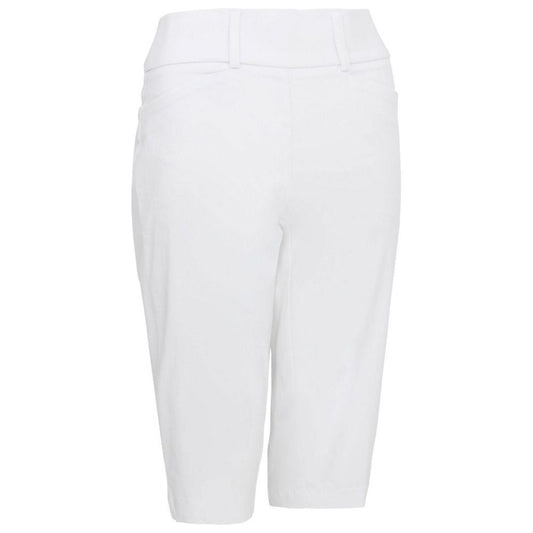 Callaway Pull On City Short, Brilliant White, dámské golfové kraťasy