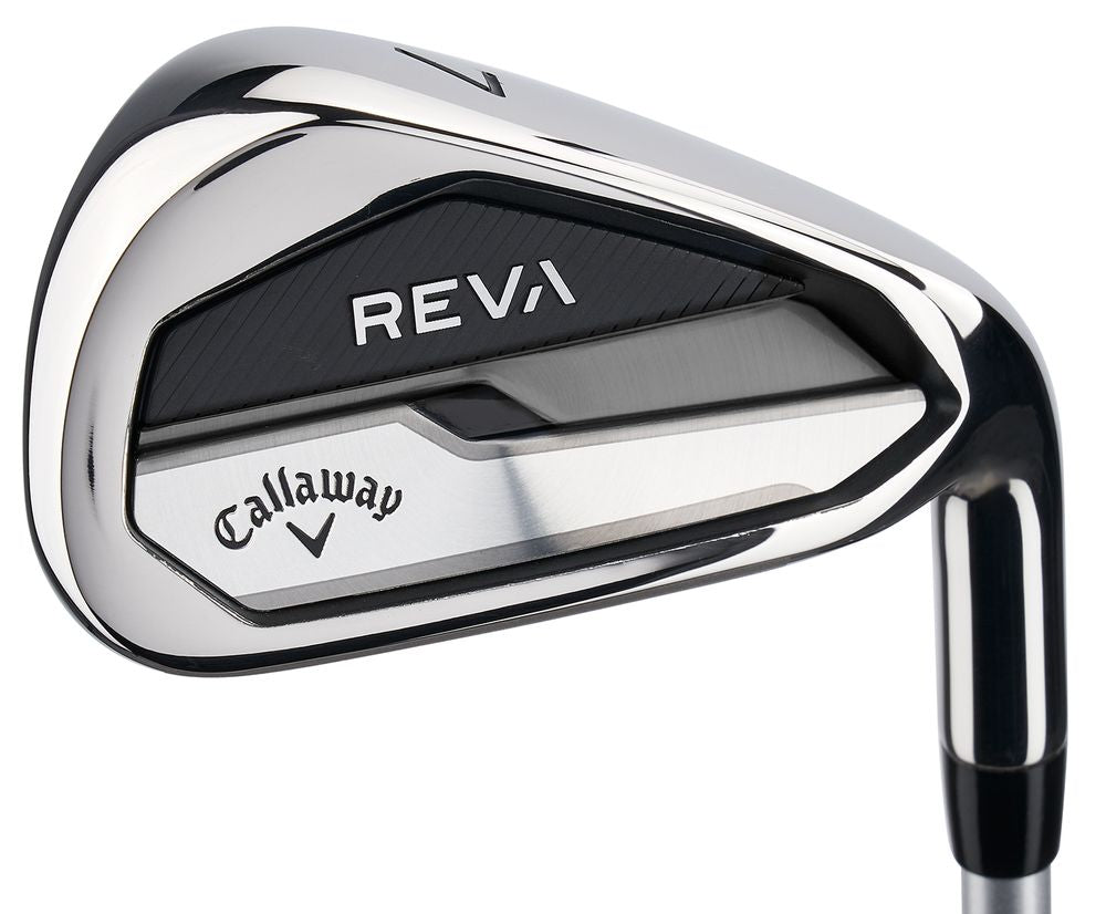 Callaway Reva, 11pcs, Black, pravé držení, golfový set pro ženy