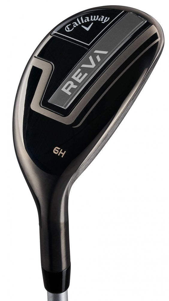 Callaway Reva, 11pcs, Black, pravé držení, golfový set pro ženy