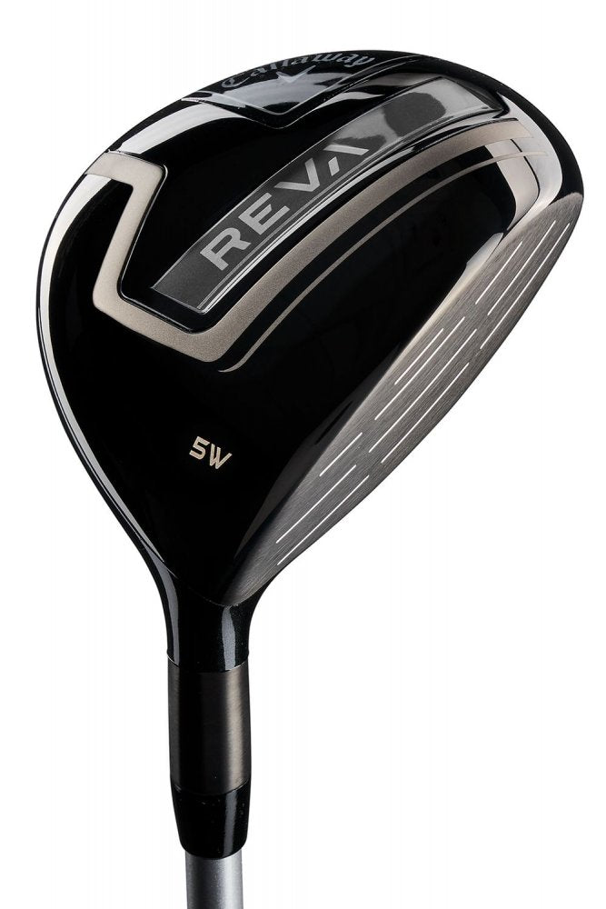 Callaway Reva, 11pcs, Black, pravé držení, golfový set pro ženy