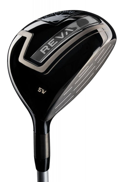 Callaway Reva, 11pcs, Black, pravé držení, golfový set pro ženy