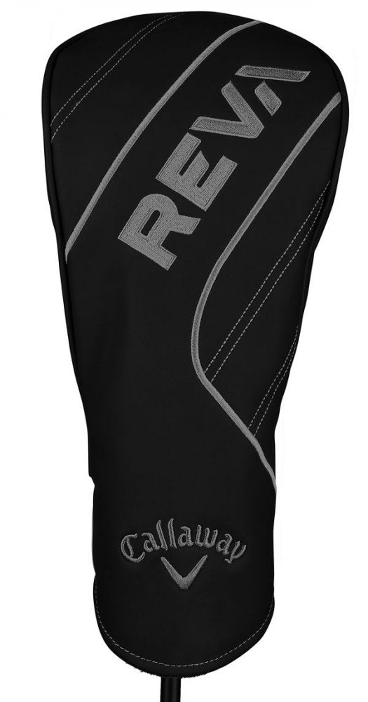 Callaway Reva, 11pcs, Black, pravé držení, golfový set pro ženy
