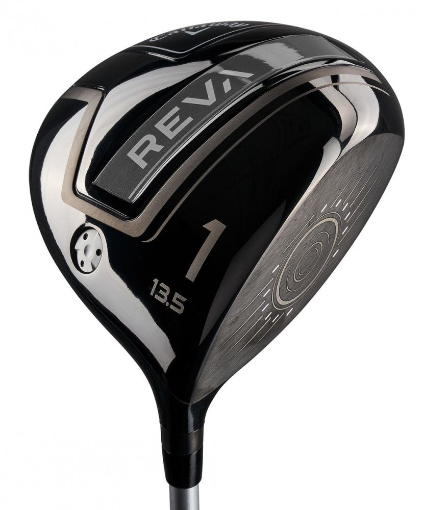 Callaway Reva, 11pcs, Black, pravé držení, golfový set pro ženy