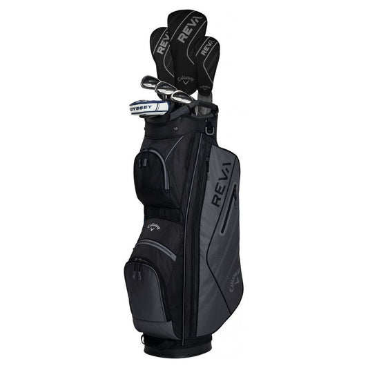 Callaway Reva, 11pcs, Black, golfový set pro ženy