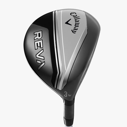 Callaway Reva 2024, 11pcs, Black, golfový set pro ženy